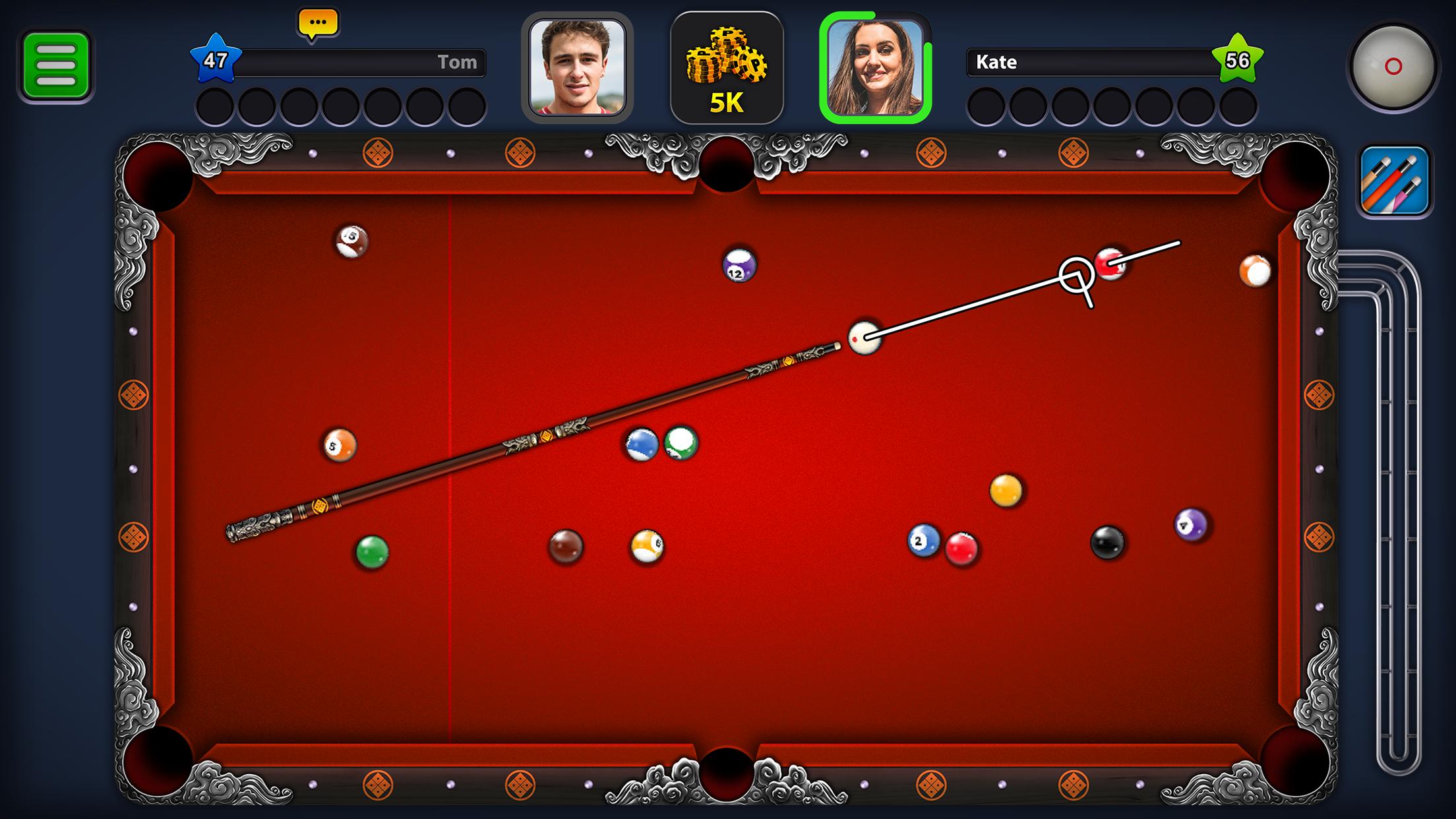 تحميل 8 Ball Pool مهكرة من ميديا فاير [سهم طويل] 2023 title=