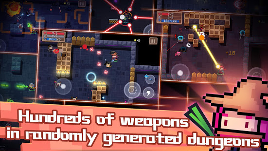 تحميل لعبة Soul Knight مهكرة من ميديا فاير لـ أندرويد