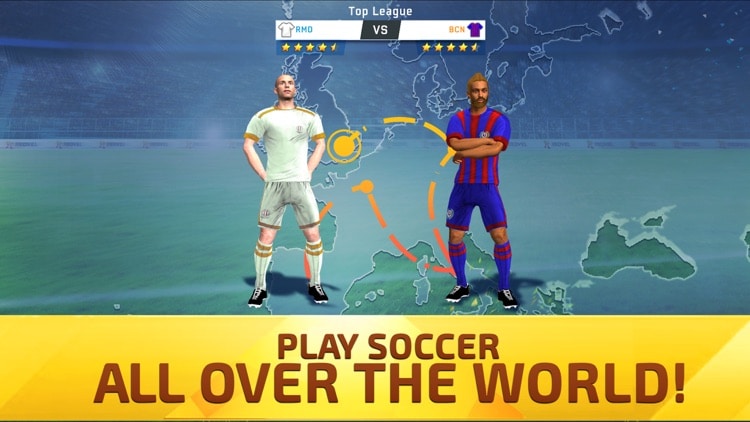 تحميل لعبة لعبة soccer star 2021 top leagues مهكرة للاندرويد اخر اصدار