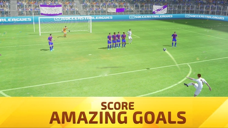تحميل لعبة لعبة soccer star 2021 top leagues مهكرة للاندرويد اخر اصدار