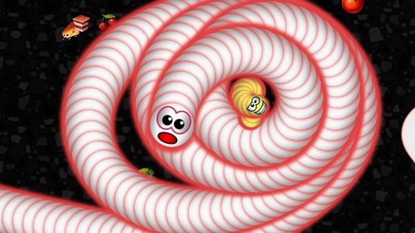 تحميل لعبة Worms Zone مهكرة 2023 من ميديا فاير اخر اصدار