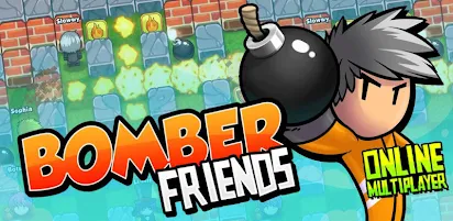 تحميل لعبة Bomber Friends مهكرة 2023 لاندرويد اخر اصدار
