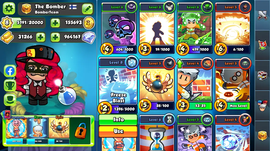 تحميل لعبة Bomber Friends مهكرة 2023 لاندرويد اخر اصدار