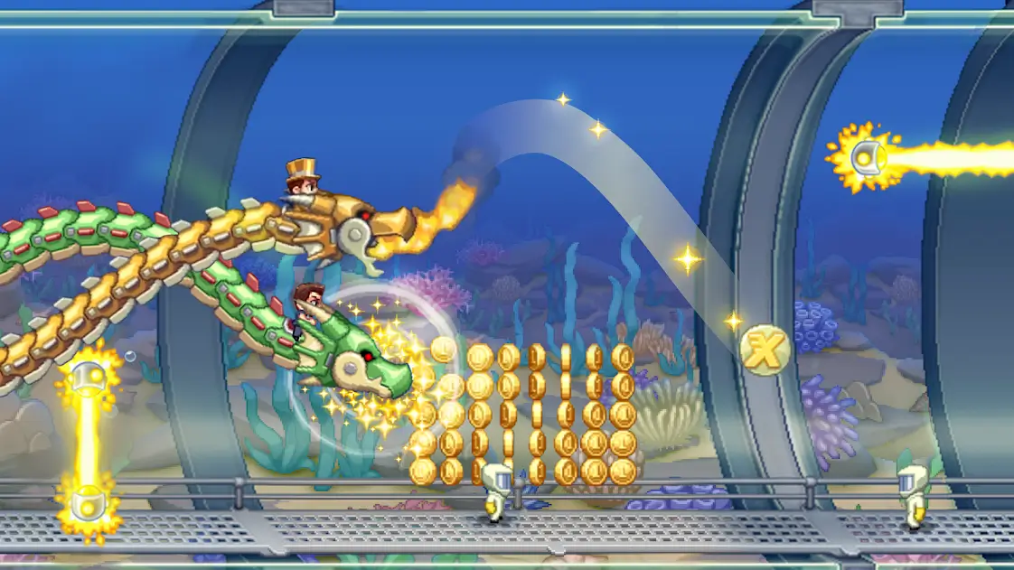 تحميل لعبة Jetpack Joyride مهكرة 2022 لـ أندرويد
