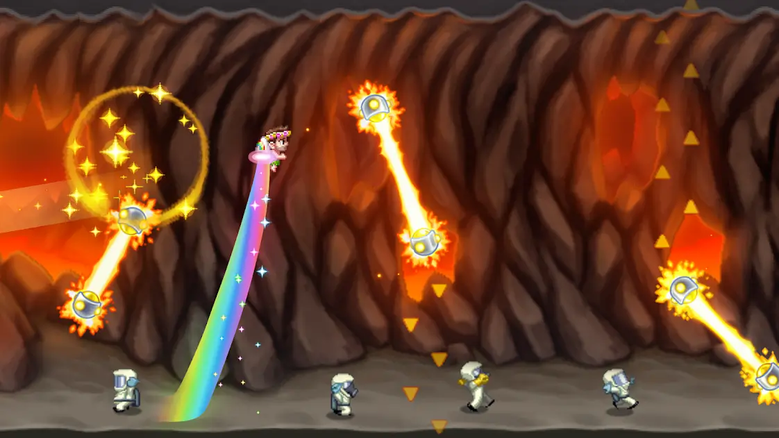 تحميل لعبة Jetpack Joyride مهكرة 2022 لـ أندرويد