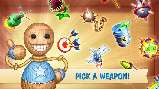 تحميل لعبة Kick the Buddy مهكرة 2022 من ميديا فاير